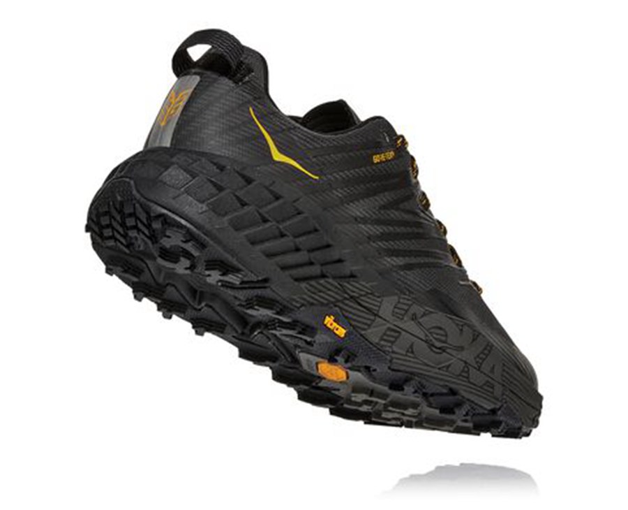 Chaussure Trail Hoka One One Speedgoat 4 Gore-Tex Homme - Noir - WVN-420653